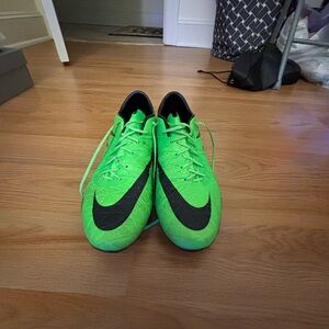 Nike Hypervenoms Green phinish Elite ACC size 12